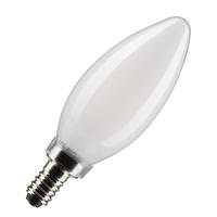 Satco 5.5 watt 120 volt B11 5000K Daylight LED Light Bulb