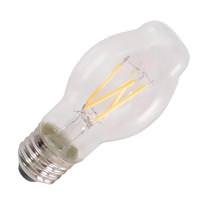 Satco 5 watt 120 volt BT15 Medium Screw Base 2700K Warm White Dimmable LED
