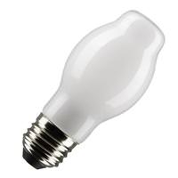 Satco 5 watt 120 volt BT15 Medium Screw Base 2700K Warm White