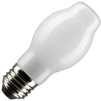 Satco 8 watt 120 volt BT15 Medium Screw Base 4000K Cool White Dimmable LED