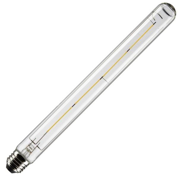 8 watt 120 volt T9 Medium Screw Base 2700K Warm White Dimmable LED