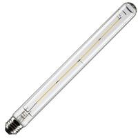 Satco 8 watt 120 volt T9 Medium Screw Base 2700K Warm White Dimmable LED