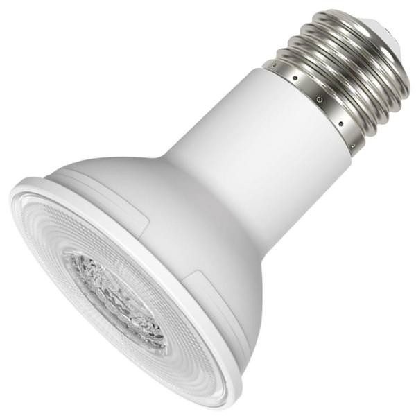 5.5 watt 120 volt PAR20 Medium Screw Base 4000K Cool White Dimmable LED