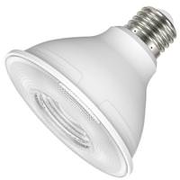 Satco 8.5 watt 120 volt PAR30S Medium Screw Base 3000K Natural White Dimmable LED