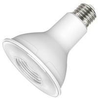 Satco 8.5 watt 120 volt PAR30S Medium Screw Base 3000K Natural White Dimmable LED