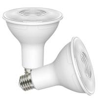 Satco 8.5 watt 120 volt PAR30S Medium Screw Base 3000K Natural White Dimmable LED
