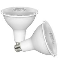 Satco 11.5 watt 120 volt PAR38 Medium Screw Base 3000K Natural White Dimmable LED