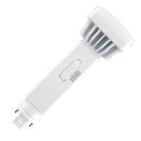 Satco 16 watt 120/277 volt PL 4-Pin Base CCT Selectable Ballast Bypass LED