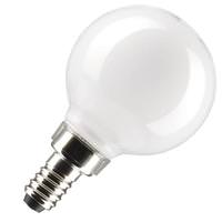 Satco 4.5 watt 120 volt G16.5 Candelabra Screw Base 2700K Warm White Dimmable LED