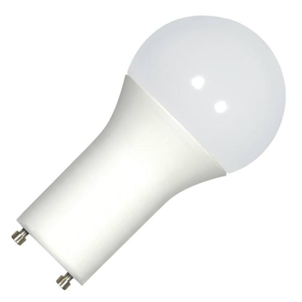 16.5 watt 120 volt A19 Twist and Lock Base 3000K Natural White Dimmable LED