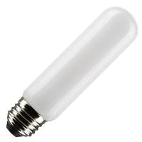 Satco 5.5 watt 120 volt T10 Medium Screw Base 3000K Natural White Frosted Dimmable LED