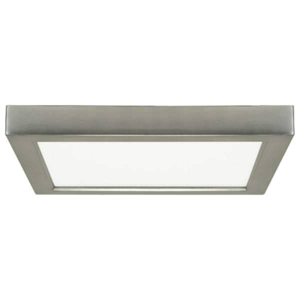 9" 18.5 watt 120 volt 2700K Warm White Dimmable LED Ceiling Light