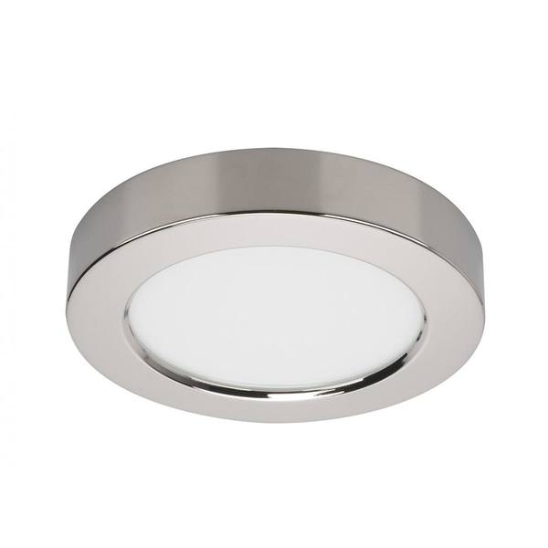 5.5" 10.5 watt 120 volt 3000K Natural White Round Flush Mount Dimmable LED Ceiling Light