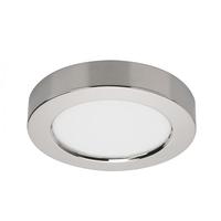Satco 5.5" 10.5 watt 120 volt 3000K Natural White Round Flush Mount Dimmable LED Ceiling Light
