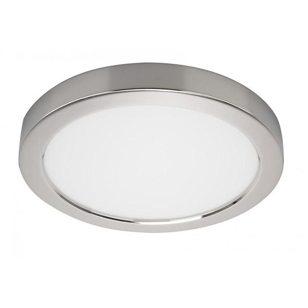 9" 18.5 watt 120 volt 3000K Natural White Round Flush Mount Dimmable LED Ceiling Light