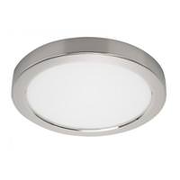 Satco 9" 18.5 watt 120 volt 3000K Natural White Round Flush Mount Dimmable LED Ceiling Light