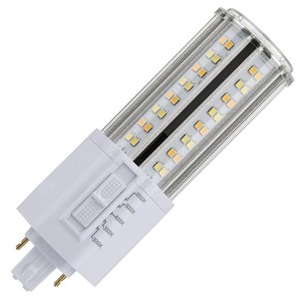 22 watt 120/277 volt PL 2-Pin Base CCT Selectable LED