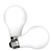 Satco 5 watt 120 volt A15 Medium Screw Base 2700K Warm White Frosted Dimmable LED (2 Pack)