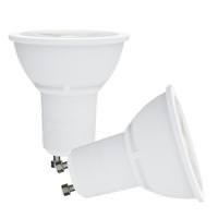Satco 5.5 watt 120 volt MR16 Twist and Lock Base 4000K Cool White Clear Dimmable LED (2 Pack)