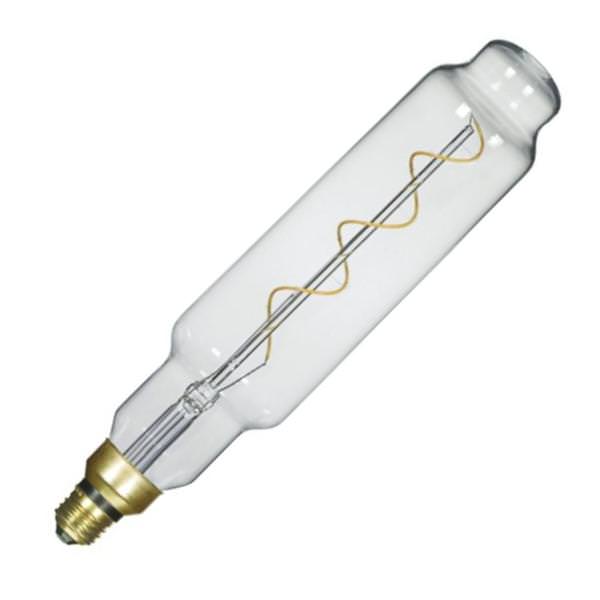 4 watt 120 volt T24 Medium Screw Base Warm White 2200K Amber Dimmable LED