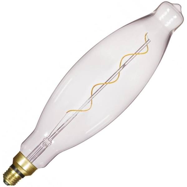 4 watt 120 volt BT38 Medium Screw Base 2150K Warm White Dimmable LED