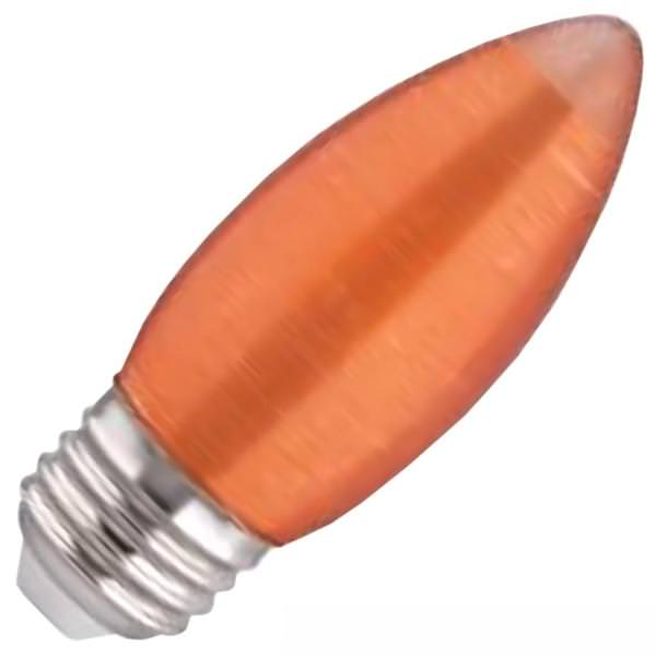 2 watt 120 volt C11 Medium Screw Base 2100K Dimmable LED