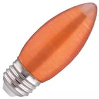 Satco 2 watt 120 volt C11 Medium Screw Base 2100K Dimmable LED