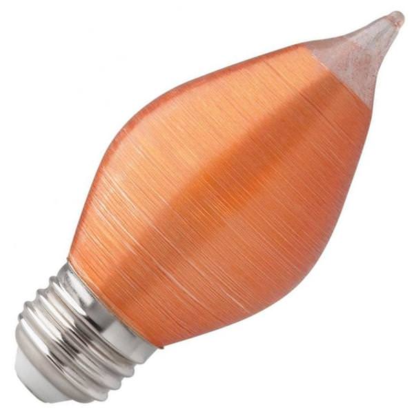 4 watt 120 volt C15 Medium Screw Base 2100K Dimmable LED