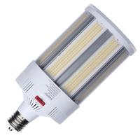 Satco 135/200/270 watt 120/277 volt Corncob Mogul Screw Base Clear White CCT Selectable Ballast Bypass / Direct Wire Dimmable LED