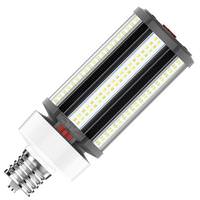 Satco Selectable watt 100/277 volt Corn Cob Exclusionary Mogul Screw Base CCT Selectable Non-Dimmable LED