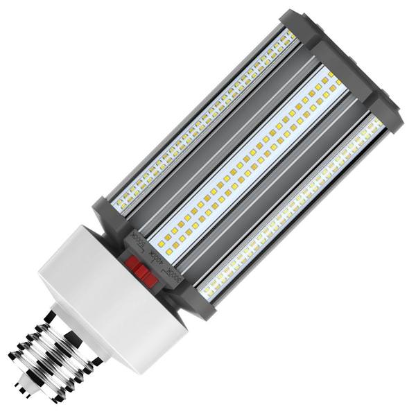 54 watt 277/480 volt Corncob Exclusionary Mogul Screw Base CCT Selectable Dimmable LED