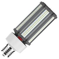 Satco 54 watt 277/480 volt Corncob Exclusionary Mogul Screw Base CCT Selectable Dimmable LED