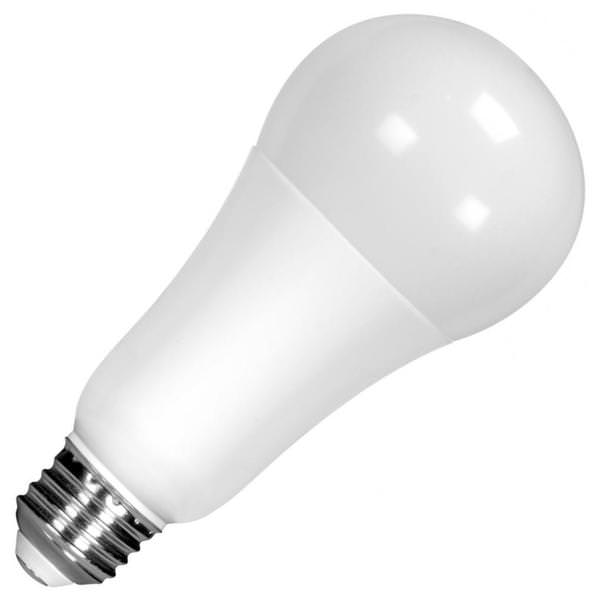 16.5 watt 120 volt A19 Medium Screw Base 5000K Daylight Dimmable LED