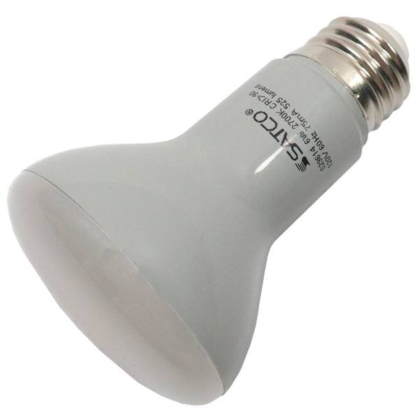 6 watt 120 volt R20 Medium Screw Base 3000K Natural White Dimmable LED