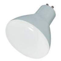 Satco 7.5 watt 120 volt BR30 Twist and Lock Base 2700K Warm White Dimmable LED