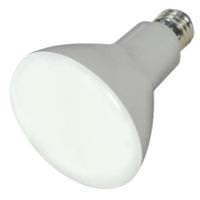 Satco 7.5 watt 120 volt BR30 Medium Screw Base 2700K Warm White Dimmable Flood LED