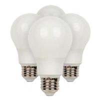 View 10 watt 120 volt A19 Medium Screw Base 2700K Warm White Non-Dimmable LED (4-Pack)