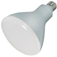 Satco 13 watt 120 volt BR40 Medium Screw Base 5000K Daylight Dimmable LED