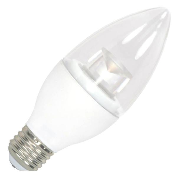 3.5 watt 120 volt B11 Medium Screw Base 2700K Warm White Dimmable LED