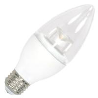 Satco 3.5 watt 120 volt B11 Medium Screw Base 2700K Warm White Dimmable LED