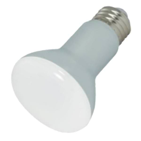 6 watt 120 volt R20 Medium Screw Base 5000K Daylight Dimmable LED