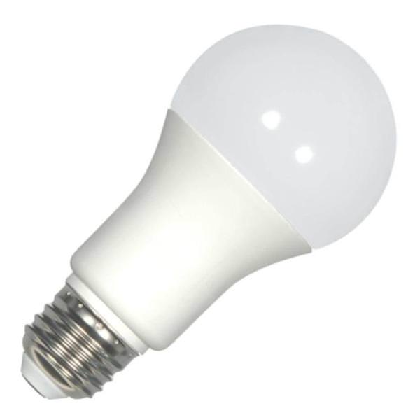 16.5 watt 120 volt A19 Medium Screw Base 3000K Natural White Frosted Dimmable LED