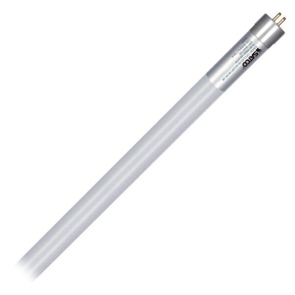 13 watt 120/277 volt 48" T5 Miniature Bi-Pin Base 3500K Neutral White Frosted Non-Dimmable LED