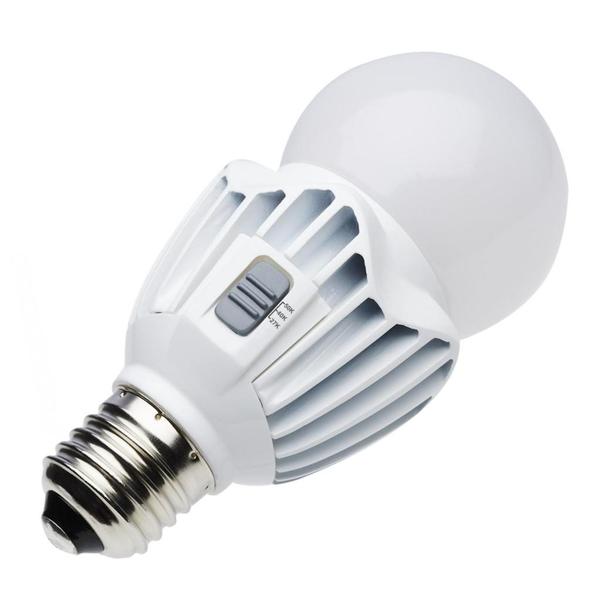 20 watt 120/277 volt A21 Medium Screw Base CCT Selectable Non-Dimmable LED