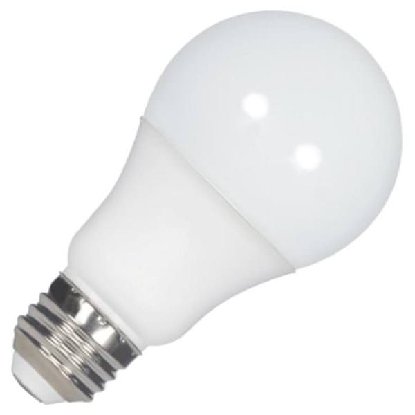 11.5 watt 120 volt A19 Medium Base 3000K Natural White Non-Dimmable LED