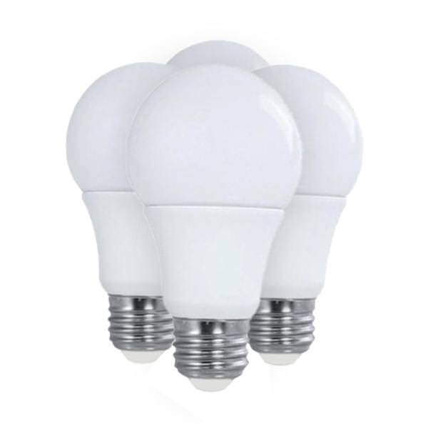 11.5 watt 120 volt A19 Medium Screw Base 5000K Daylight Non-Dimmable LED (4 pack)
