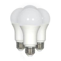 Satco 15.5 watt 120 volt A19 Medium Screw Base 2700K Non-Dimmable LED (4 pack)