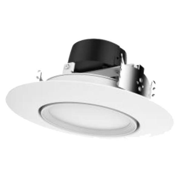 5"-6" 9 watt 120 volt 2700K Gimbaled Dimmable LED Retrofit Downlight