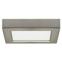 Satco 5.5" 10.5 watt 120 volt 2700K Warm White Dimmable LED Ceiling Light