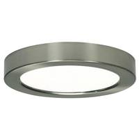 Satco 7" 13.5 watt 120 volt 2700K Warm White Dimmable LED Ceiling Light